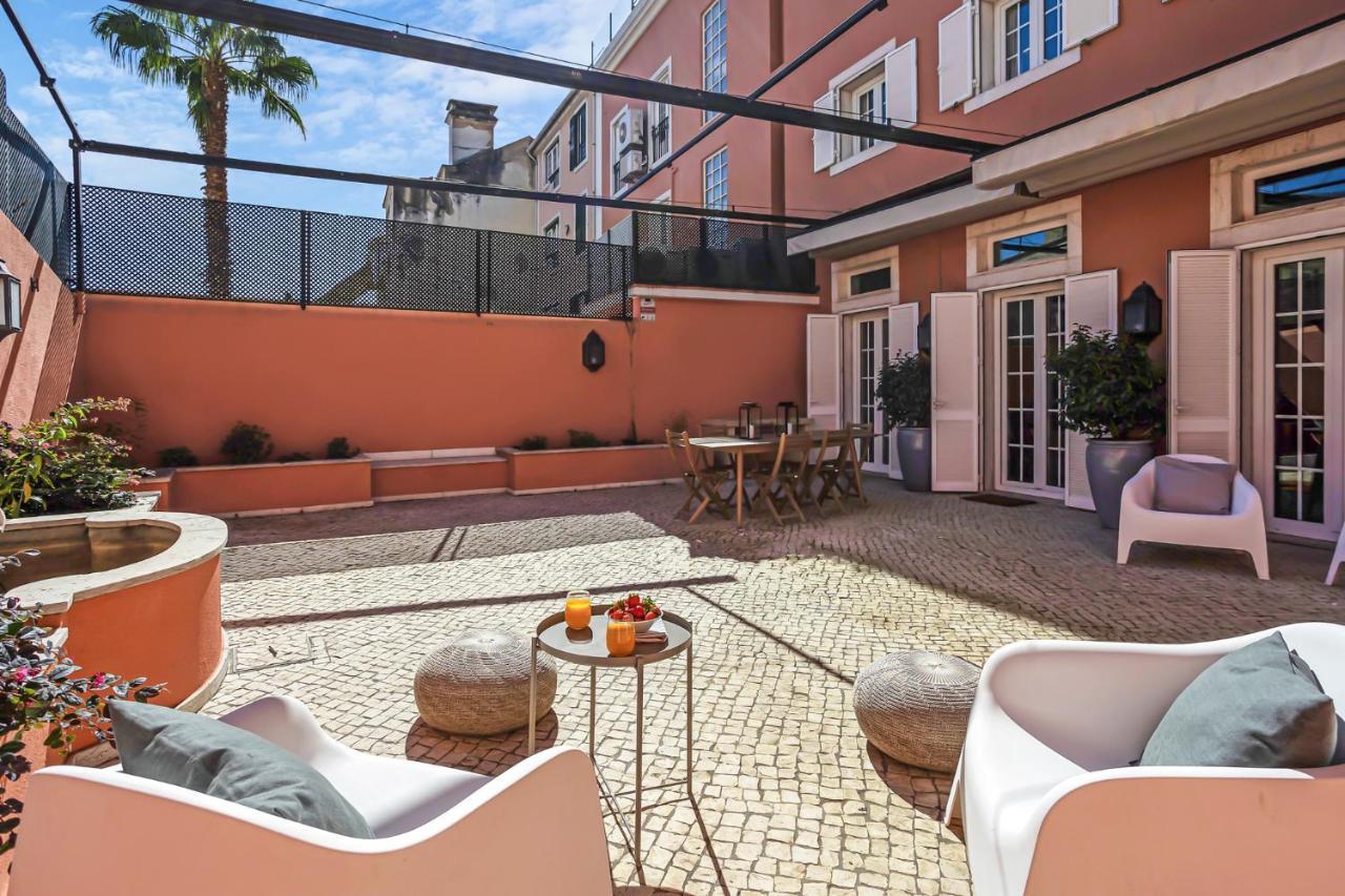 Lovely Private Suites In Central Lapa Lisbon Exterior photo